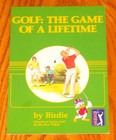 PGA TOUR GOLF THE GAME OF A LIFETIME BOOK 1983 — photo 1