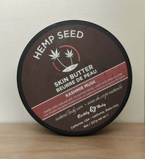 Earthly Body Hemp Seed Skin/Body Butter 8oz Kashmir Musk