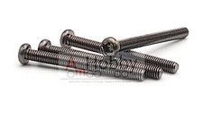 Tamiya 3x30mm Screw 9805664/19805664,Black(4 Pcs.) (Truck/Monster Beetle)
