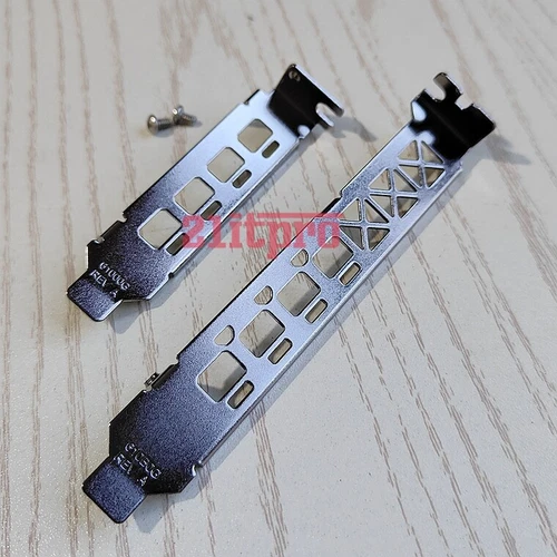 Profile Bracket for AMD Radeon Pro WX2100 WX3100 WX3200 WX4100