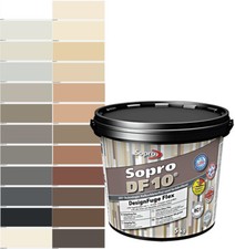 Sopro DesignFuge Flex 1 kg flexibler Fugenmörtel Fliesen Fugenmasse viele Farben