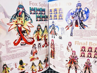 Trinity Universe – Guide Drifter Artbook (Édition Promo Neuve)