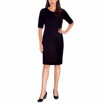 Mario Serrani Italy Ladies' Knit Dress, Black, Size Small. | eBay Mario Serrani Italy Ladies' Knit Dress, Black, Size Small. | eBay