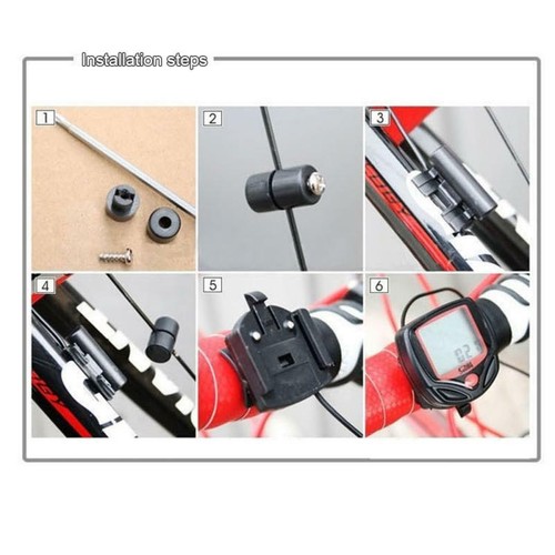 Velocimetro Cuenta Kilometros para Bicicleta Bici Velocidad | eBay