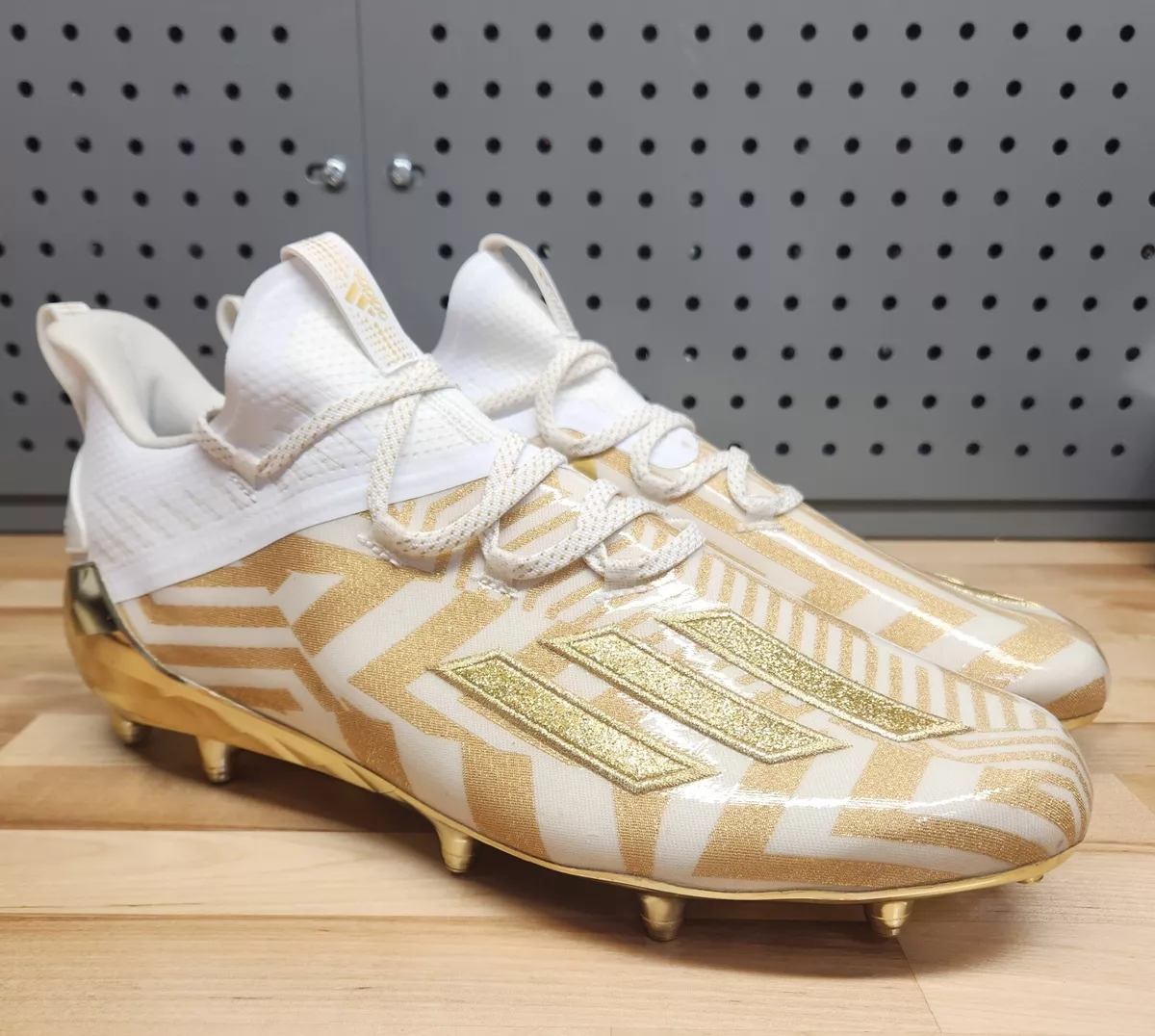 Adidas adizero gold best sale cleats