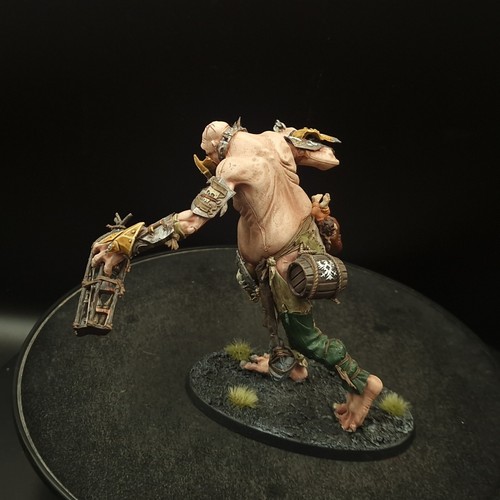 Pro Painted Warhammer AoS Sons Of Behemat Mancrusher Gargant Games Workshop - Picture 4 of 4