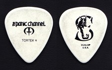 The Panic Channel Dave Navarro White Guitar Pick - 2006 Tour