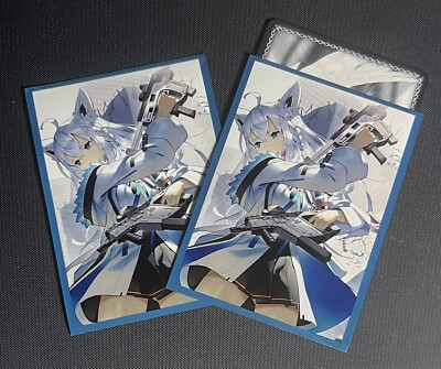 Shirakami Fubuki - Hololive VTuber Individual Card Sleeve Anime Doujin  Waifu | eBay