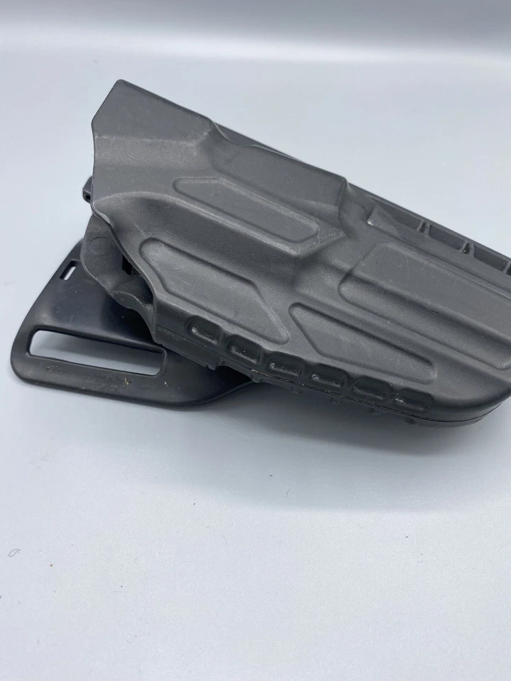 Safariland 7390 7TS Beretta 92 M9 M9A1 M9A3 M9A4 ALS w/sentry Level 2 Holster - Image 3 of 4