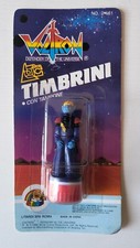Voltron Timbrini con Tampone Litardi Vintage anni 80' Rezarkon Evil King