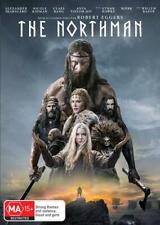 The Northman (DVD, 2022), NEW SEALED AUSTRALIAN RELEASE REGION 4 lot 860