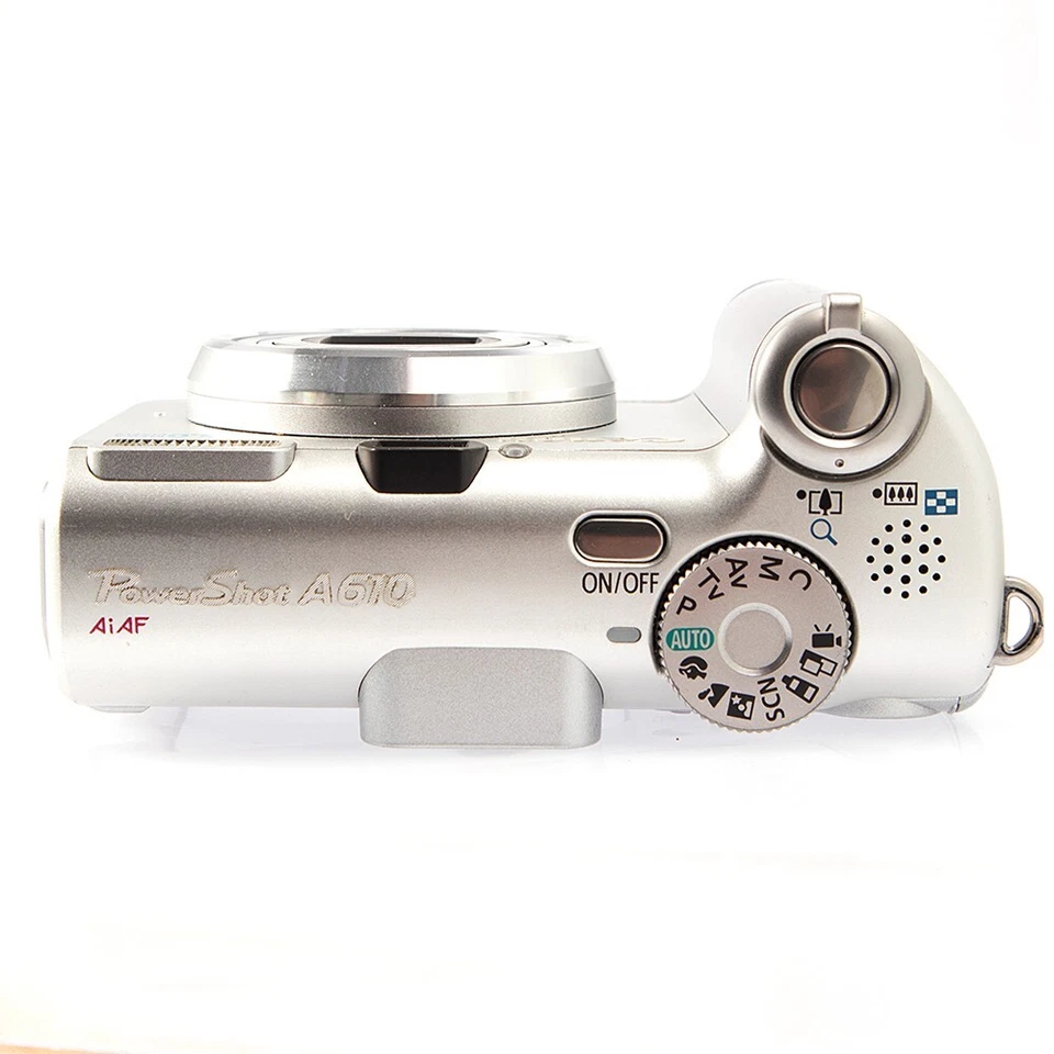 CANON PowerShot A610 Digital Camera - Tested - Excellent Condition - Image 2 of 4