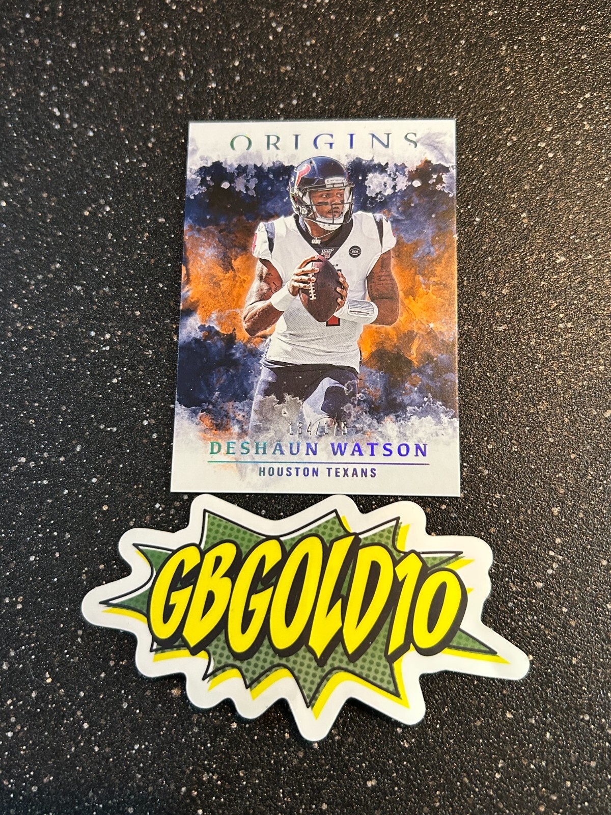 2020 Panini Origins - #33 Deshaun Watson /175