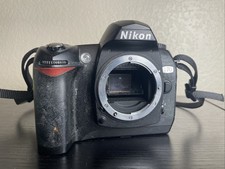 Untested Nikon D70 6.1MP Digital SLR Camera For Parts