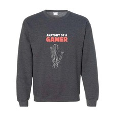 Sudadera Anatomy of A Gamer, sudadera con capucha divertida para jugadores, regalo para jugadores, sudadera con capucha para jugadores,