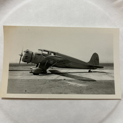 '34 Kinner C-7 Envoy 300 Aero Plane Airplane NC14289 Photograph Photo Aviation