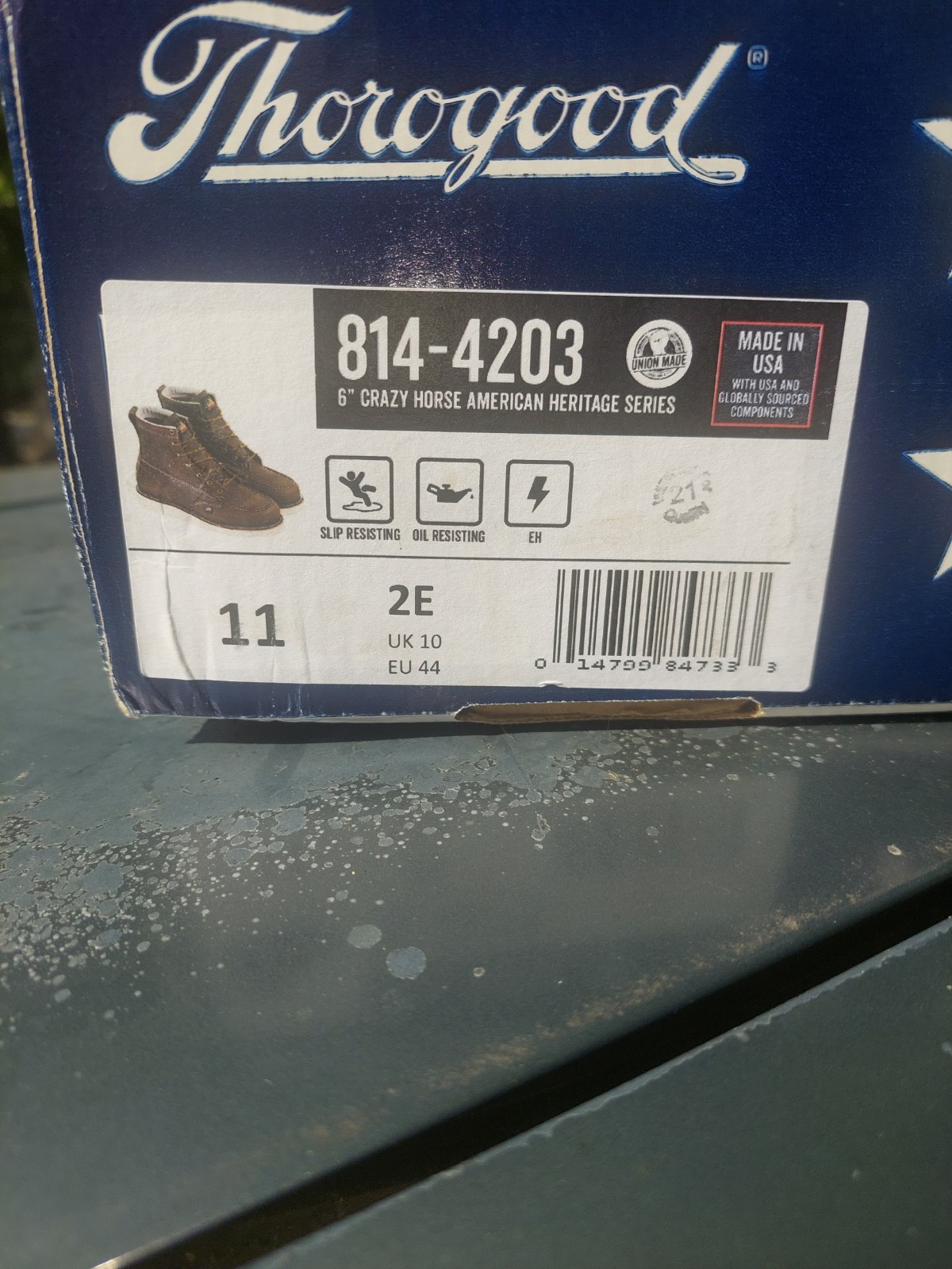 Thorogood Boots Mens Size 11 Used in great condition style # 814-4203