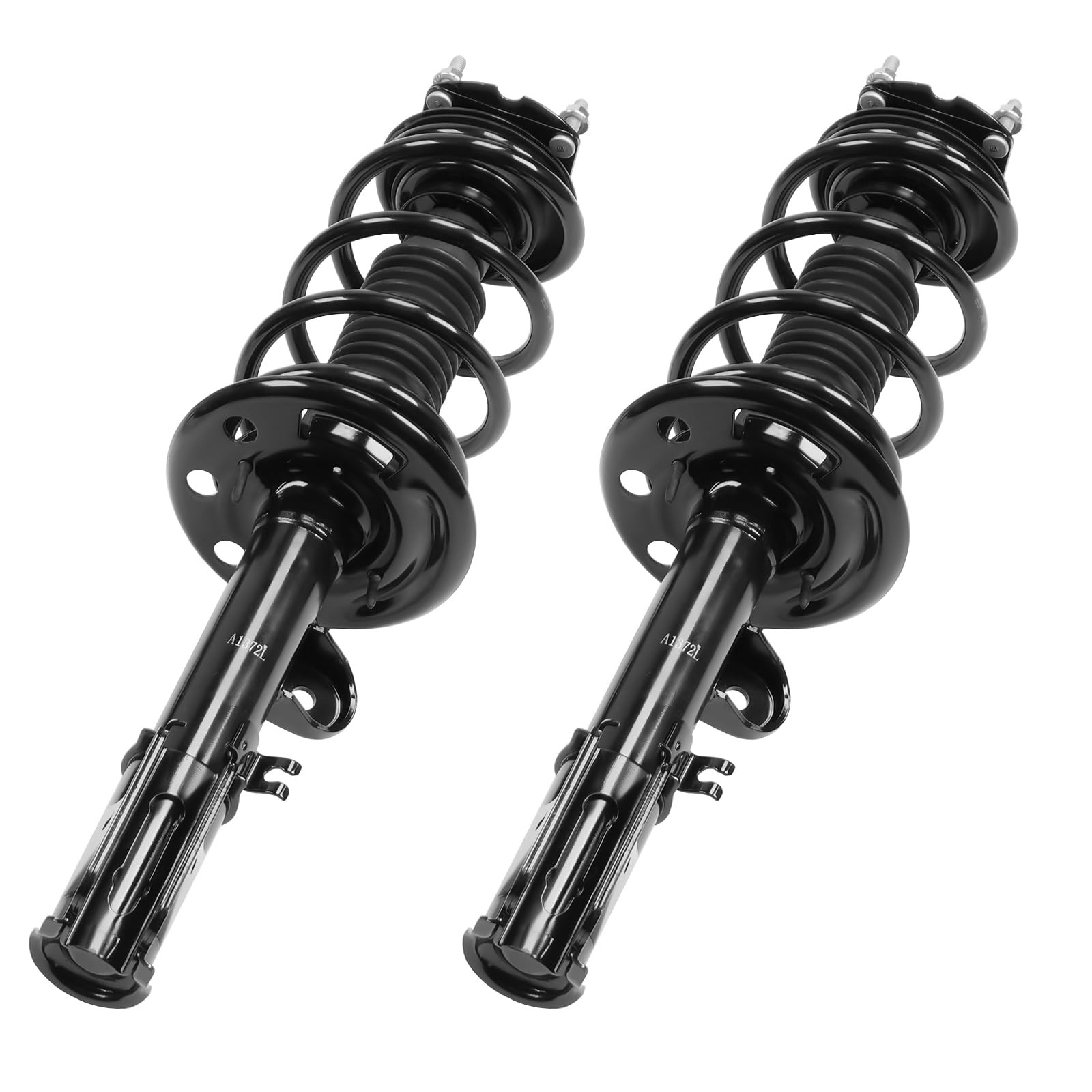 Pair Front Complete Struts Assembly Compatible with Ford Explorer 2011-2013