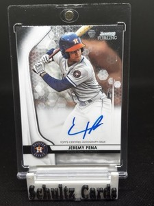 Jeremy Pena Autograph | eBay