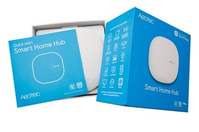 Aeotec Smart Home Hub SmartThings Hub Z-Wave Zigbee Gateway V3 Gen 5