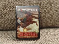 Sealed Battletech Mercenaries Battlefield Support Deck Cards - Kickstarter