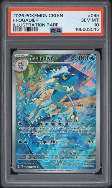 Frogadier #89 (Chaos Rising)