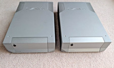 Cyrus 50wpc Power Amplifiers (Pair x2) Quartz Silver