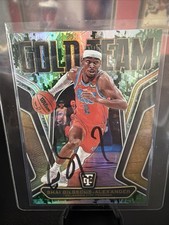 2024 Totally Certified Gold Team Shai Gilgeous-Alexander Plat- Mirror Camo /25