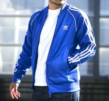 Adidas Originals Men's Adicolor Classics SST Track Top Jacket IY9850 sz 2XL New