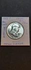 1952 Franklin Half Dollar Full Bell Lines Actual Coin. Higher Grade and Lustrous
