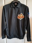 MEN'S MLB BALTIMORE ORIOLES SOFT ZIP JACKET BY STITCHES SIZE MEDIUM — photo 1