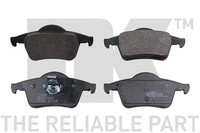 NK Bremsbelagsatz, Scheibenbremse Hinterachse FüR Volvo