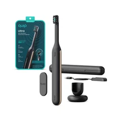 quip Ultra Next Generation Smart Sonic Electric Toothbrush - Eclipse
