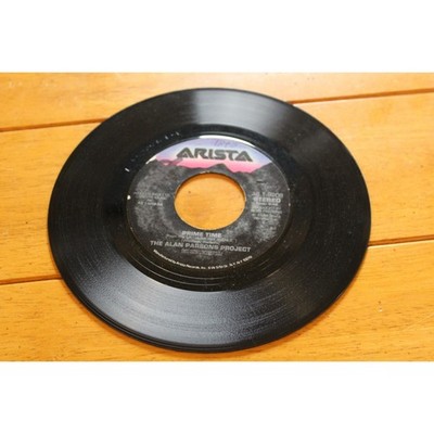 ALAN PARSONS PROJECT ''THE GOLD BUG / PRIME TIME'' 45RPM 7'' SINGLE VINYL VG-