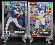 2026 Topps Series 1 Baseball - HOLO FOIL PARALLEL Singles #1-250