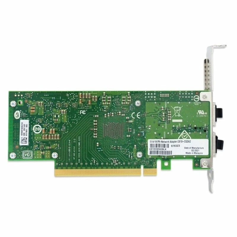E810-CQDA2 for Intel 100GbE Dual Port QSFP28 Eth Network Adapter E810CQDA2 - Image 3 of 3