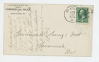 Mr Fancy Cancel 3c Gr St Louis MO Savanah MO Fancy Cancel Cvr #5817