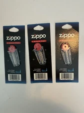 Genuine Zippo Replacement Flints 3 Packs 18 Flints  New