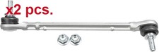 X2 PCS FRONT ANTI ROLL BAR LINK STABILISER 42595 01 LEMFÖRDER I