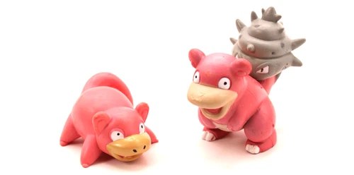 Slowpoke And Slowbro Nintendo Figures