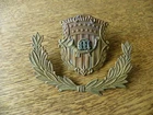 CIVIL WAR ERA US MARINE CORPS SHAKO HELMET INSIGNIA