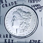 1889 O MORGAN SILVER DOLLAR HI GRADE GENUINE U.S. MINT RARE KEY COIN 8708