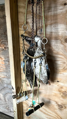 Sciurus Game Carriers Duck+Goose Call Lanyard- American Made Hunting Gear