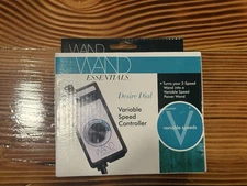 Wand Essentials Desire Dial Variable Speed Controller 