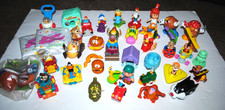 MIXED LOT OF FAST FOOD KIDS MEAL TOYS MCDONALDS BURGER KING HASBRO DISNEY MORE