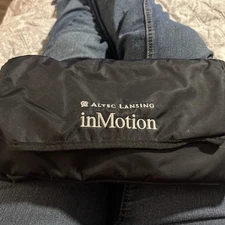 Altec Lansing IM7 In-Motion Boom Box iPod Speaker with Power Adapter