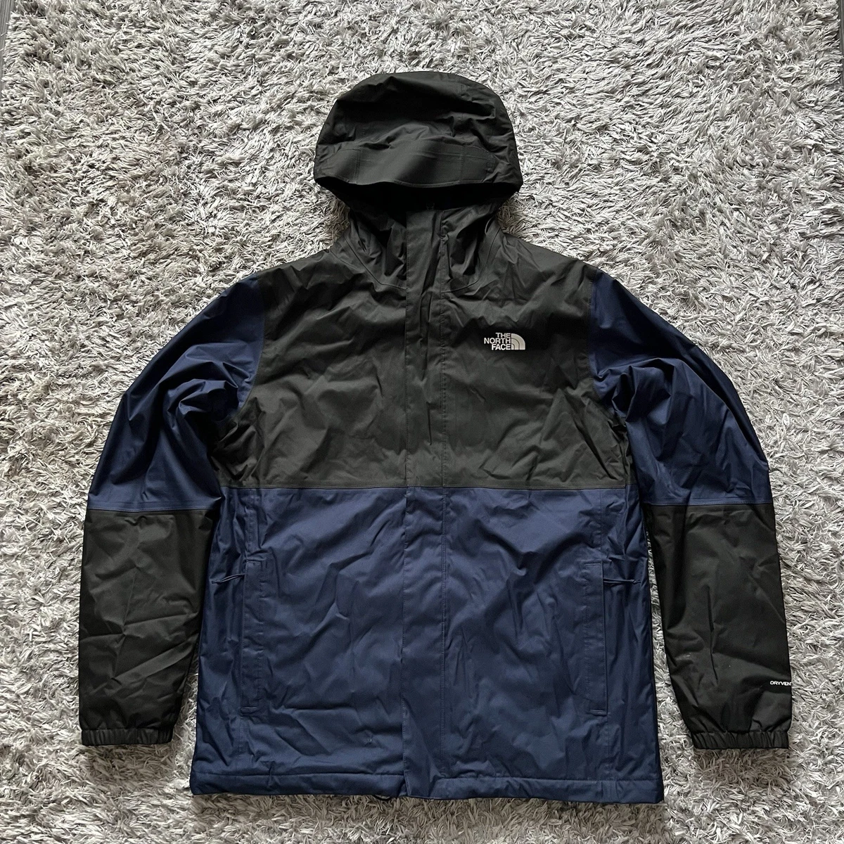 KK DV ? LIGHT ANORAK 【塩水水槽】 KK DV ネイビー
