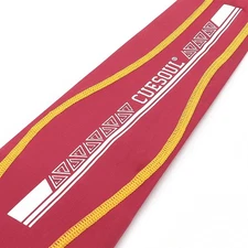 CUESOUL Compression Arm Sleever,Cooling Ice Silk Arm Protector Unisex-Red