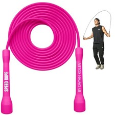 Swissskip Speed Jump Rope by Dayan Kolev, 5mm PVC Skipping Rope, Great for Be...