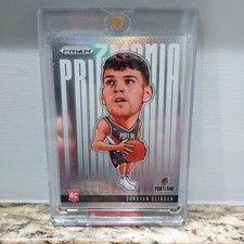 2024-25 Panini Prizm - Donovan Clingan RC Rookie - Prizmania - Case Hit SSP